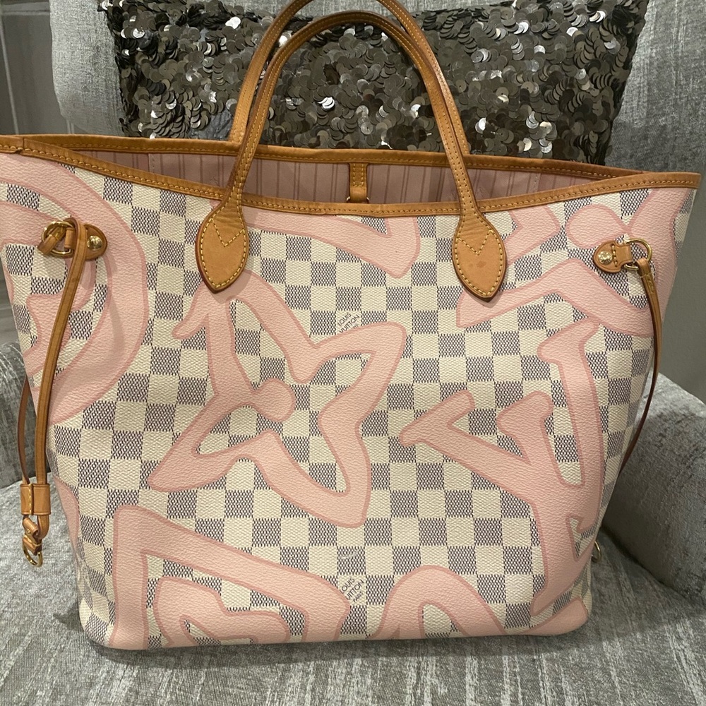 Louis Vuitton Neverfull NM Tote Limited Edition